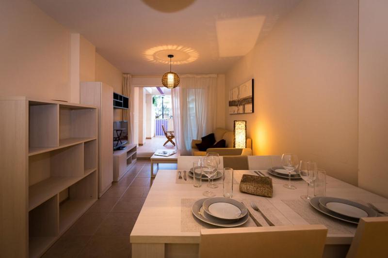Playa Liudmila Apartment Denia Bagian luar foto